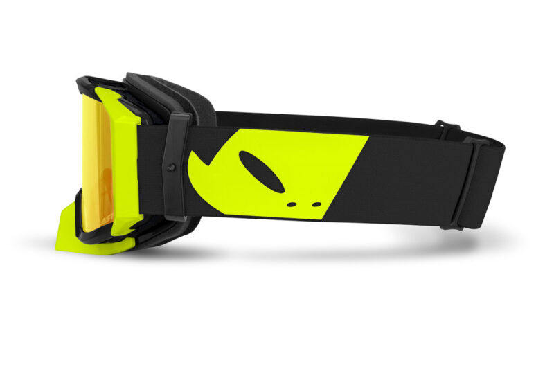 Syze Motocross Wise 2.0 të zeza-të verdha neoni