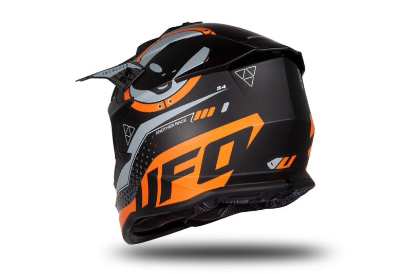 Helmetë Motocross Intrepid