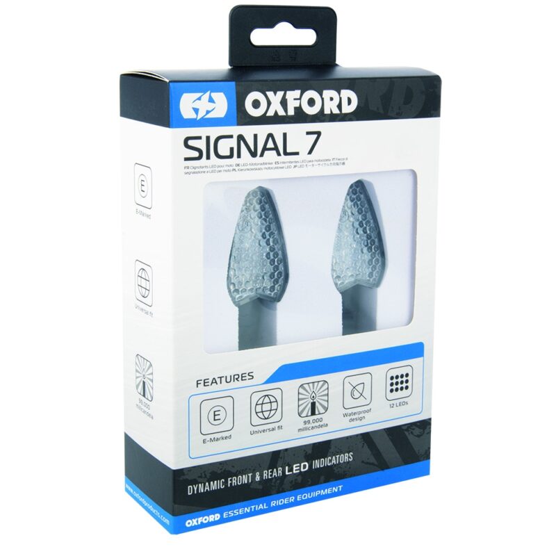 Tregues LED Oxford - Sinjali 7 (përfshirë 2 rezistorë)