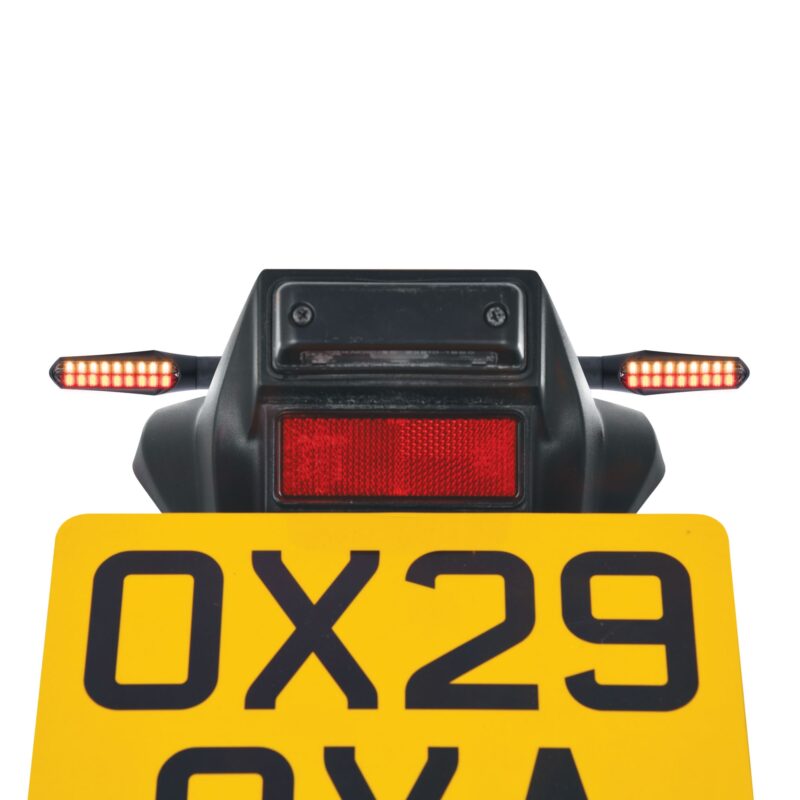 Tregues sekuencialë të pasmë Oxford Nightrider Duo