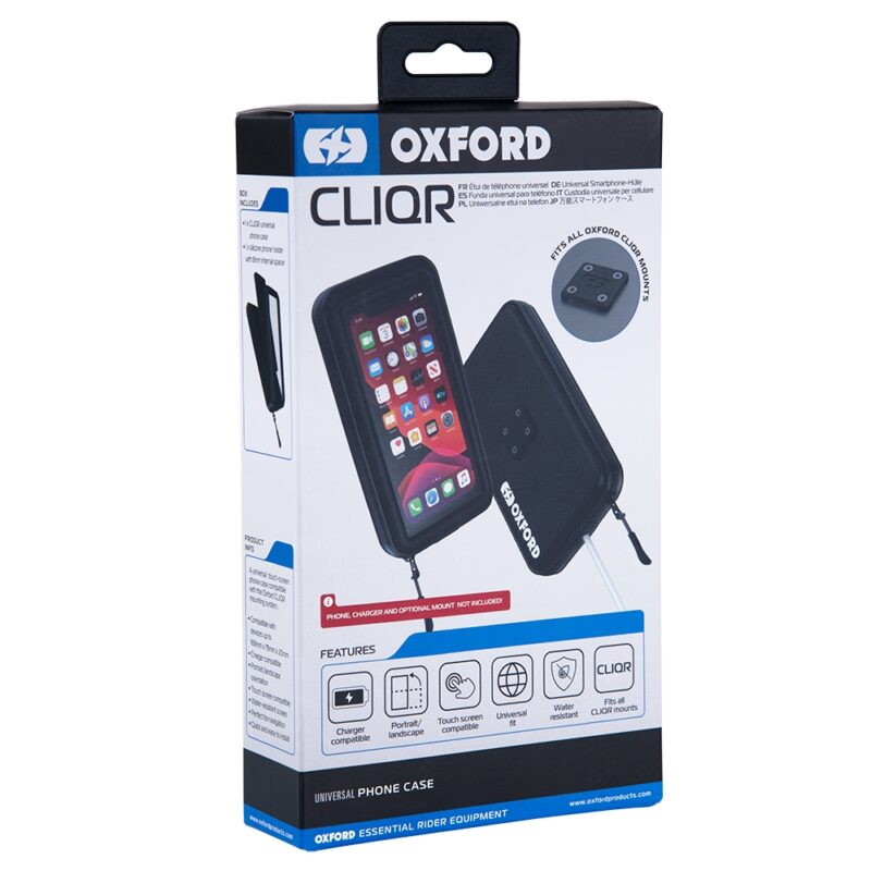 Mbështjellës Universal për Telefon Oxford CLIQR