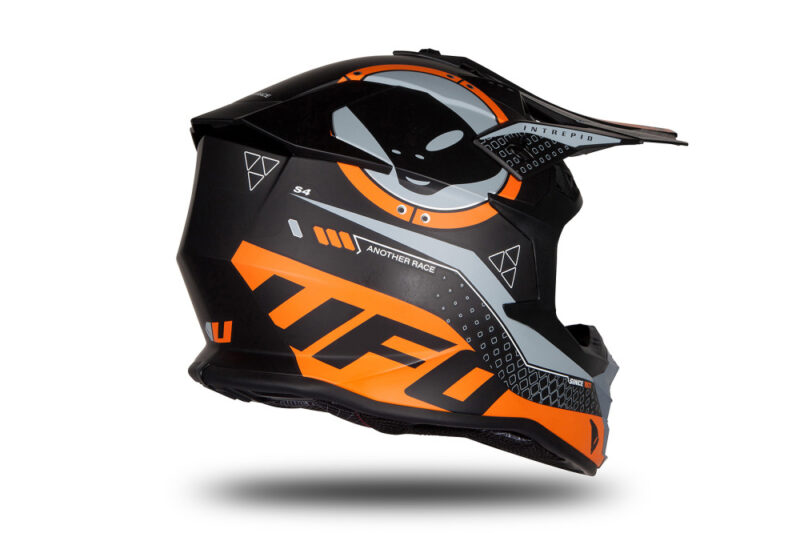 Helmetë Motocross Intrepid
