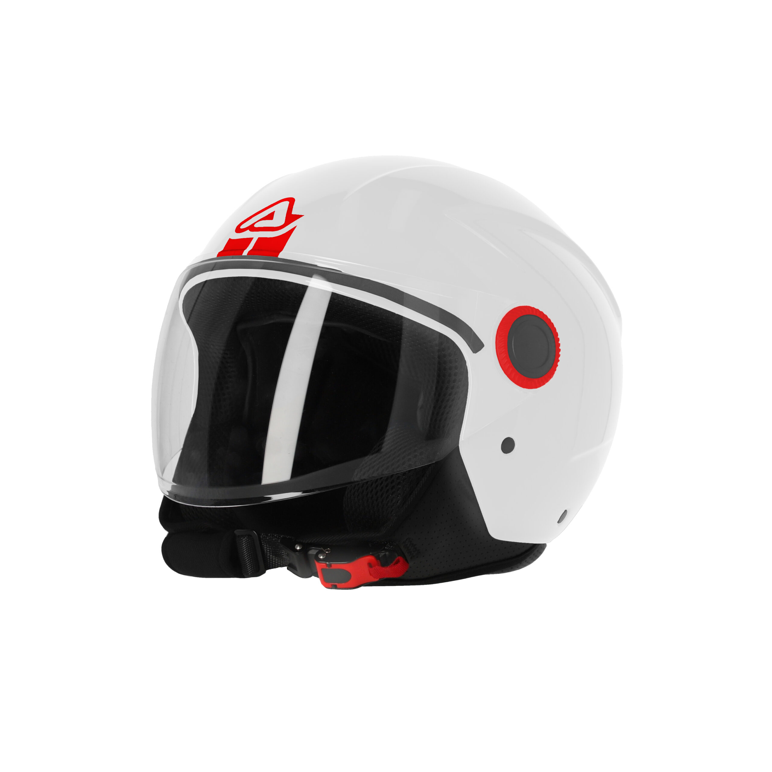 HELMETS CASCO JET BREZZA WHITE
