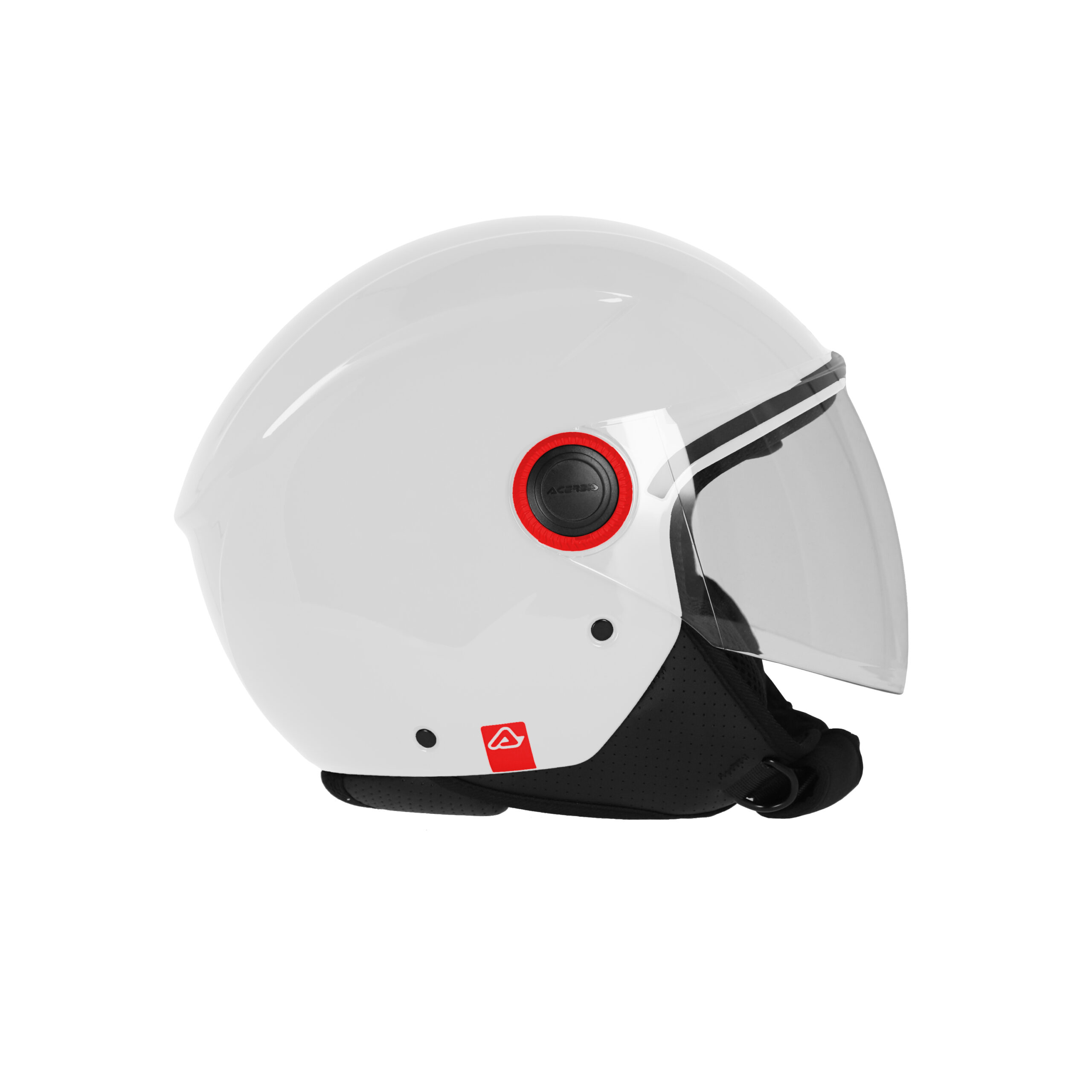 HELMETS CASCO JET BREZZA WHITE