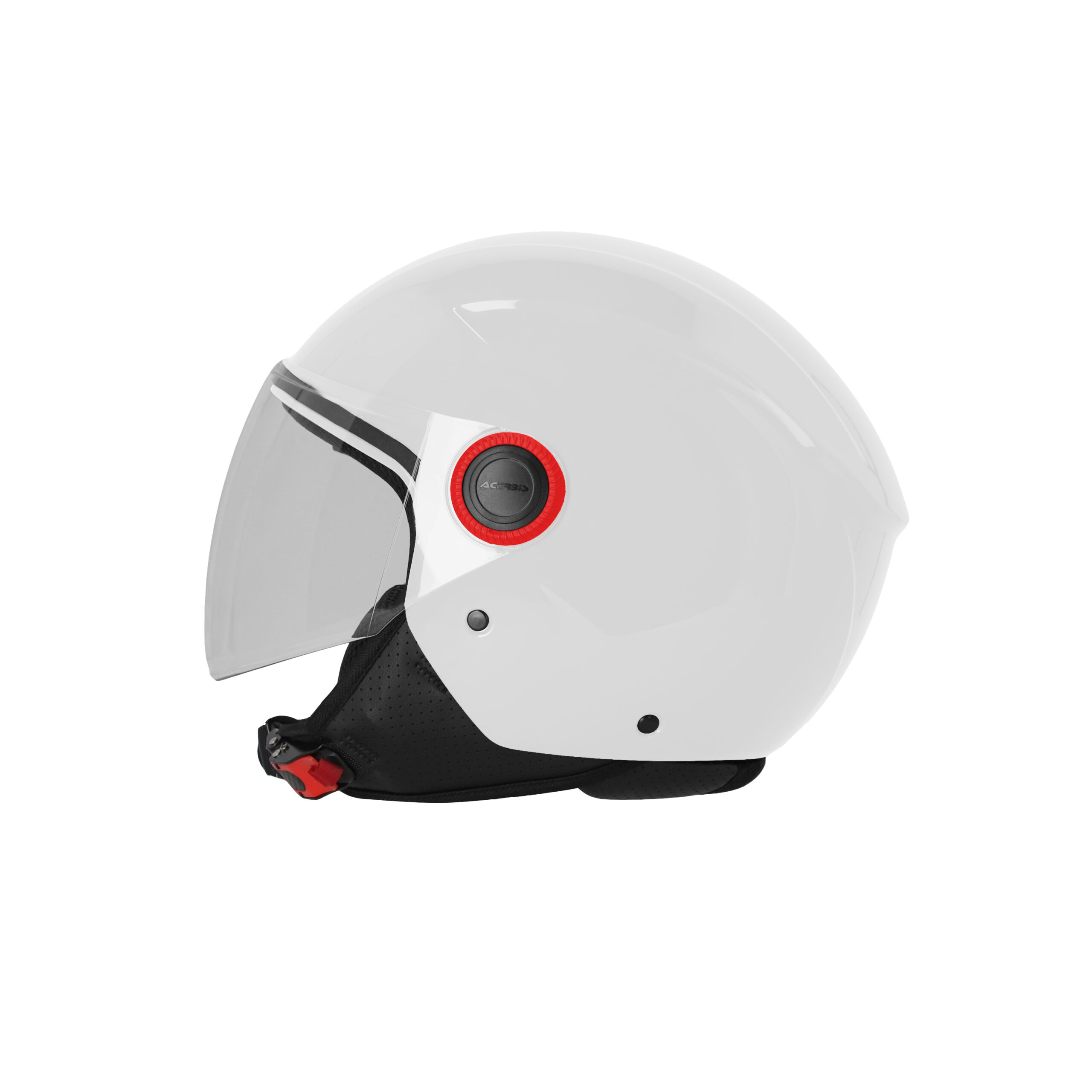 HELMETS CASCO JET BREZZA WHITE