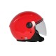 HELMETS CASCO JET BREZZA RED