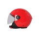 HELMETS CASCO JET BREZZA RED