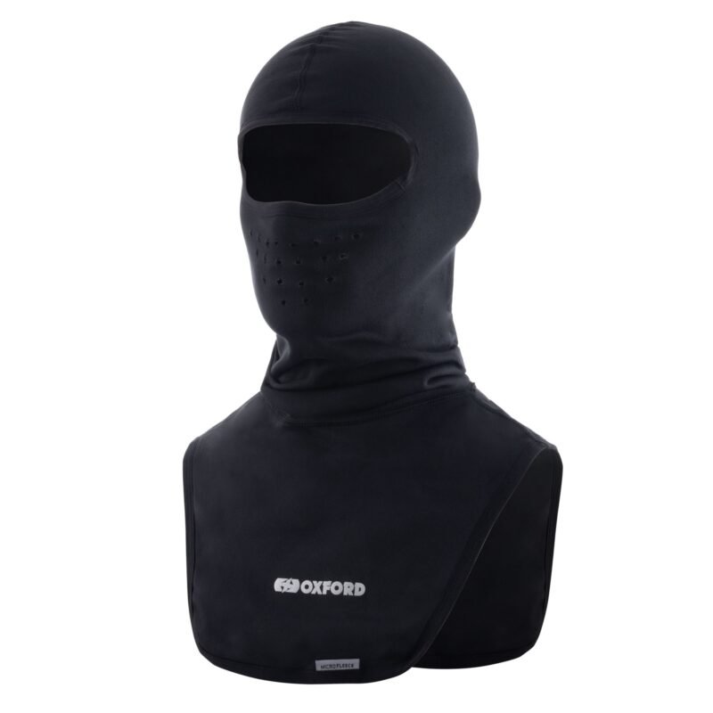 Oxford Deluxe Balaclava Micro Fleece - Black