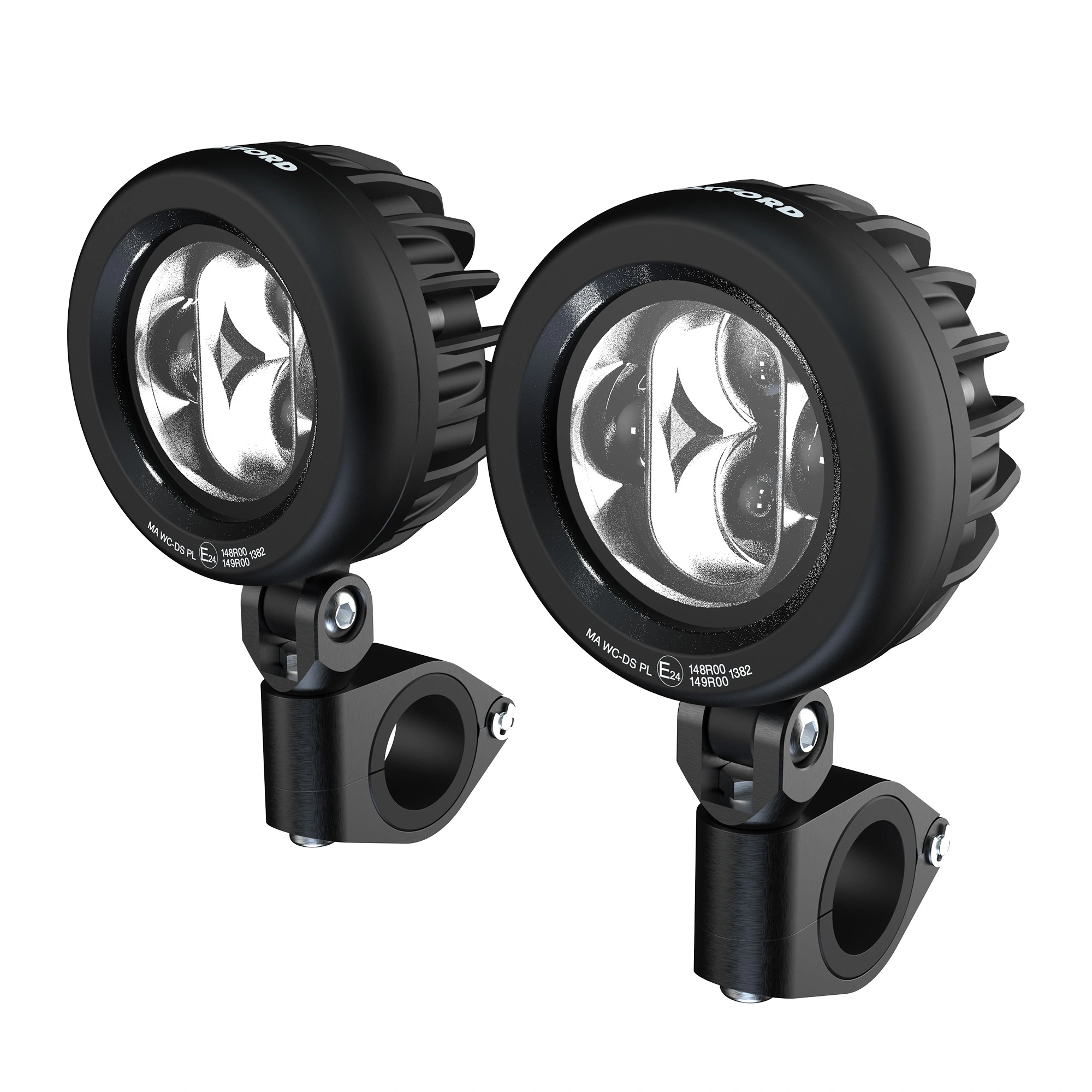 Oxford 4K Auxiliary Lights - 4480 Lumens