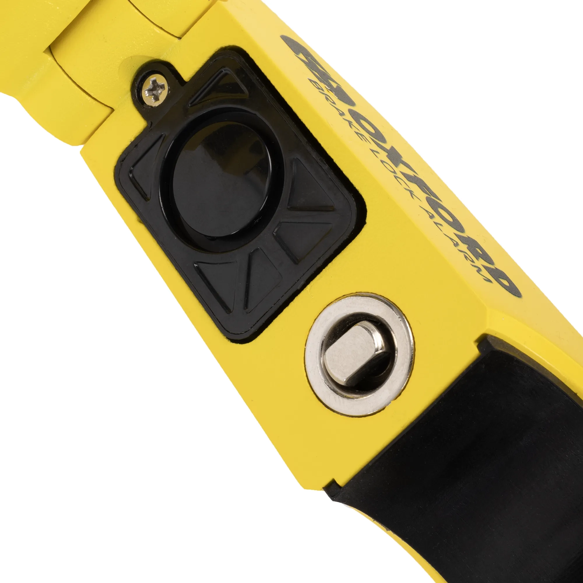 Oxford Brake Lock Alarm Yellow
