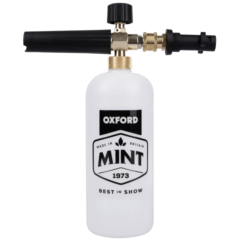 Oxford Mint Snow Foam Lance & Bottle