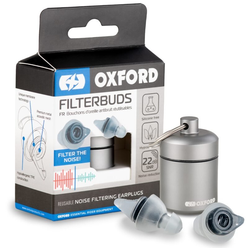 Oxford Filterbuds - regular fit 22 SNR