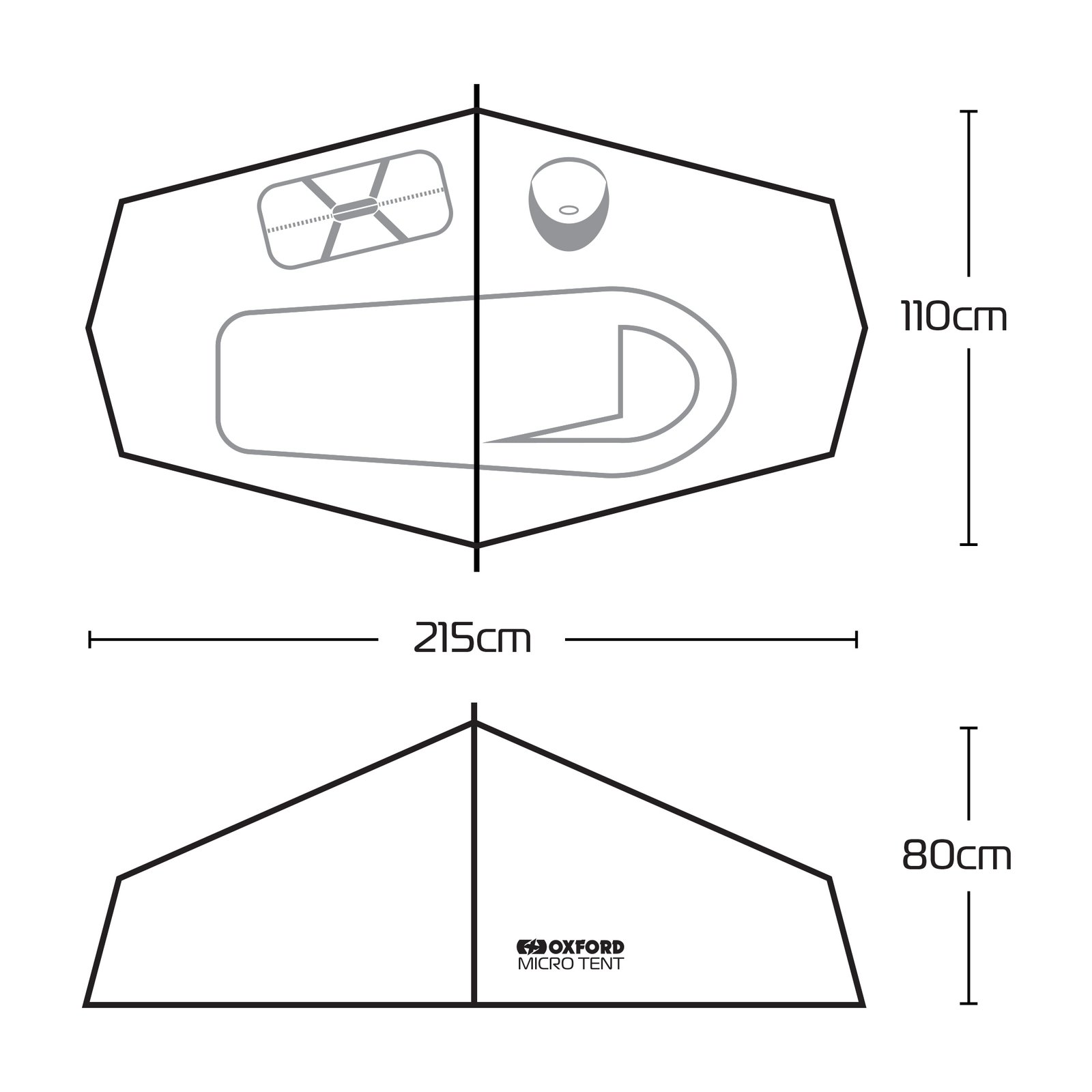 Oxford Micro Tent