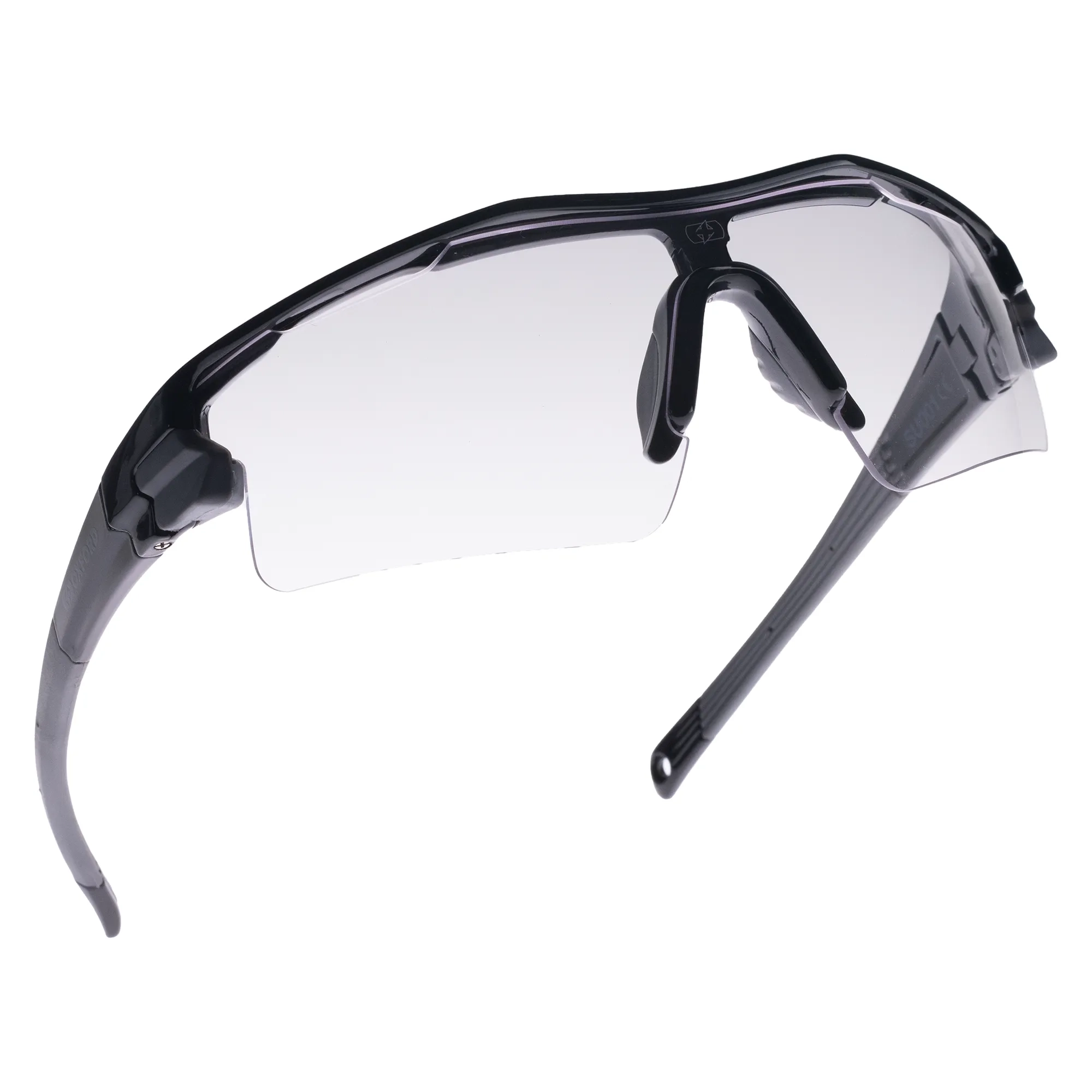 Oxford Sector Multi-Lens Sunglasses,Clear Smoke Yellow