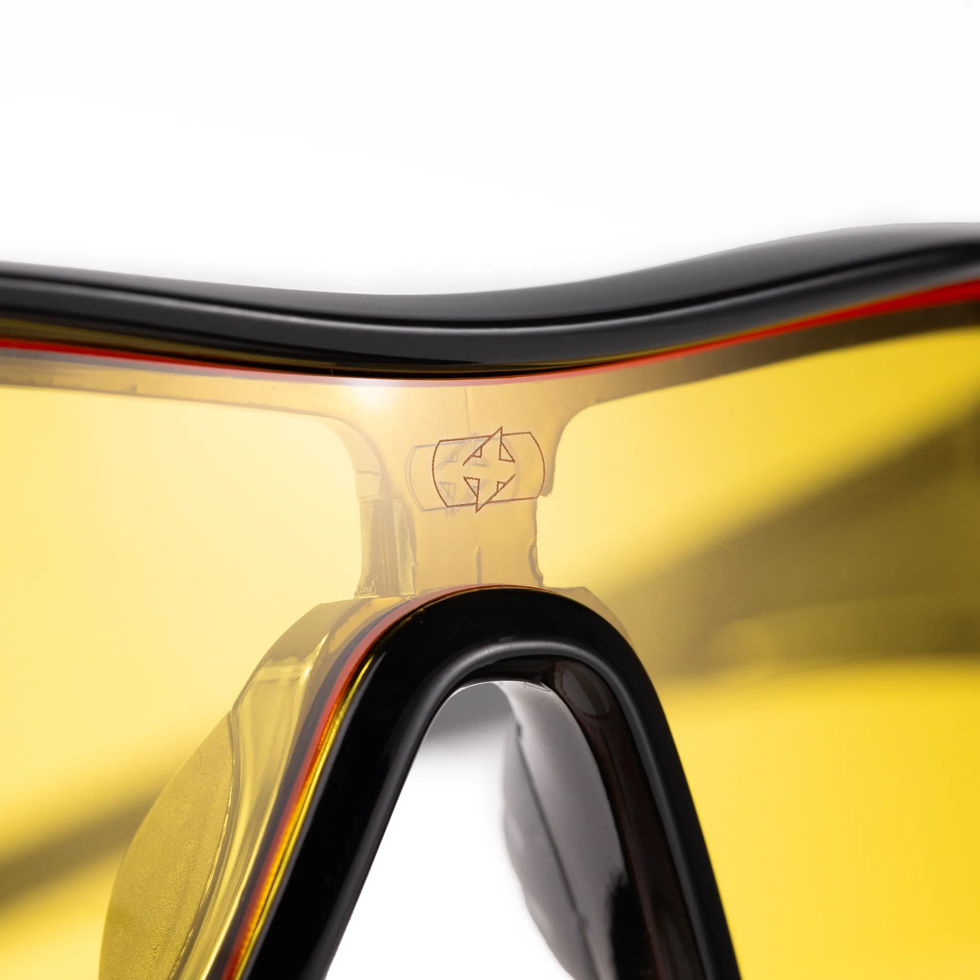 Oxford Sector Multi-Lens Sunglasses,Clear Smoke Yellow