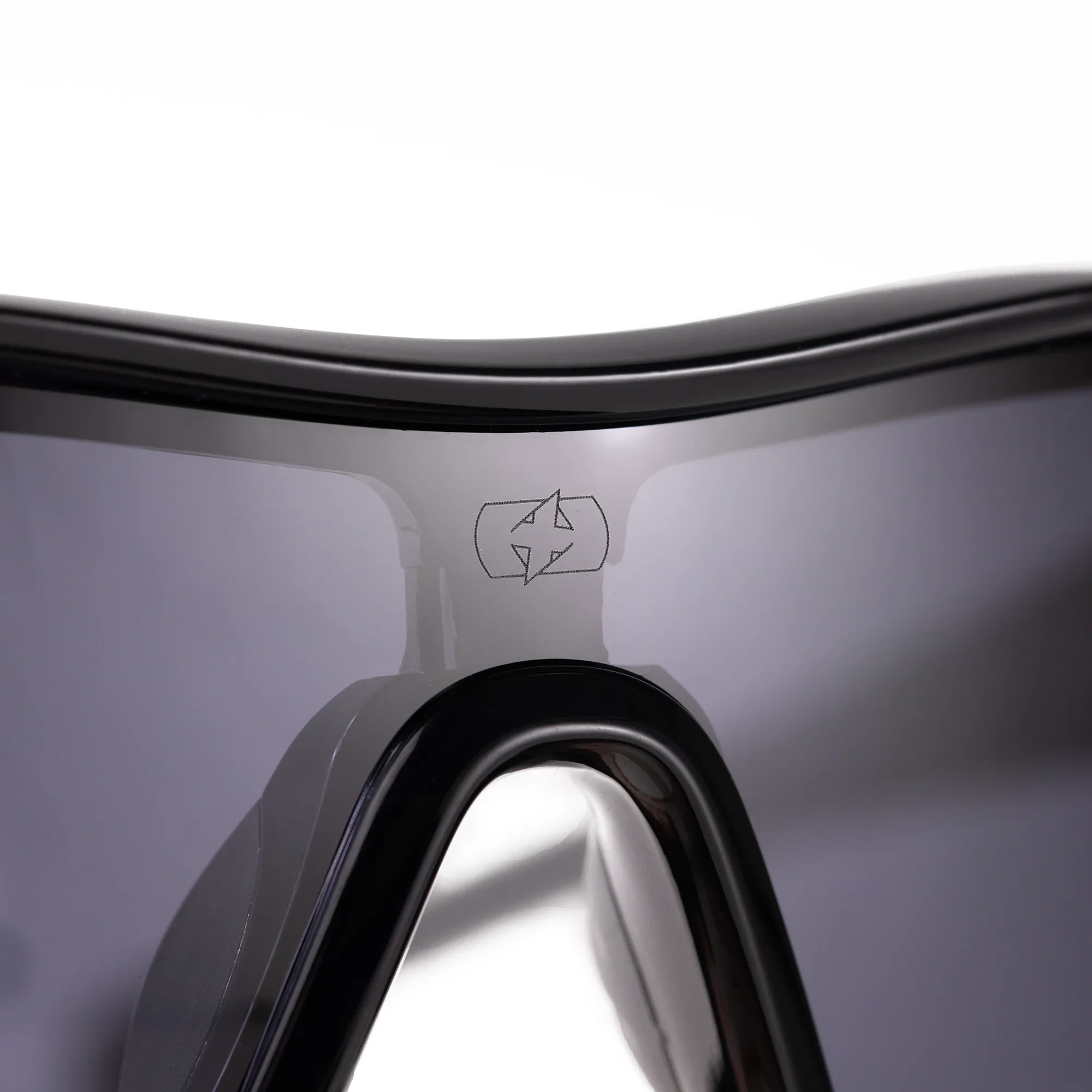 Oxford Sector Multi-Lens Sunglasses,Clear Smoke Yellow
