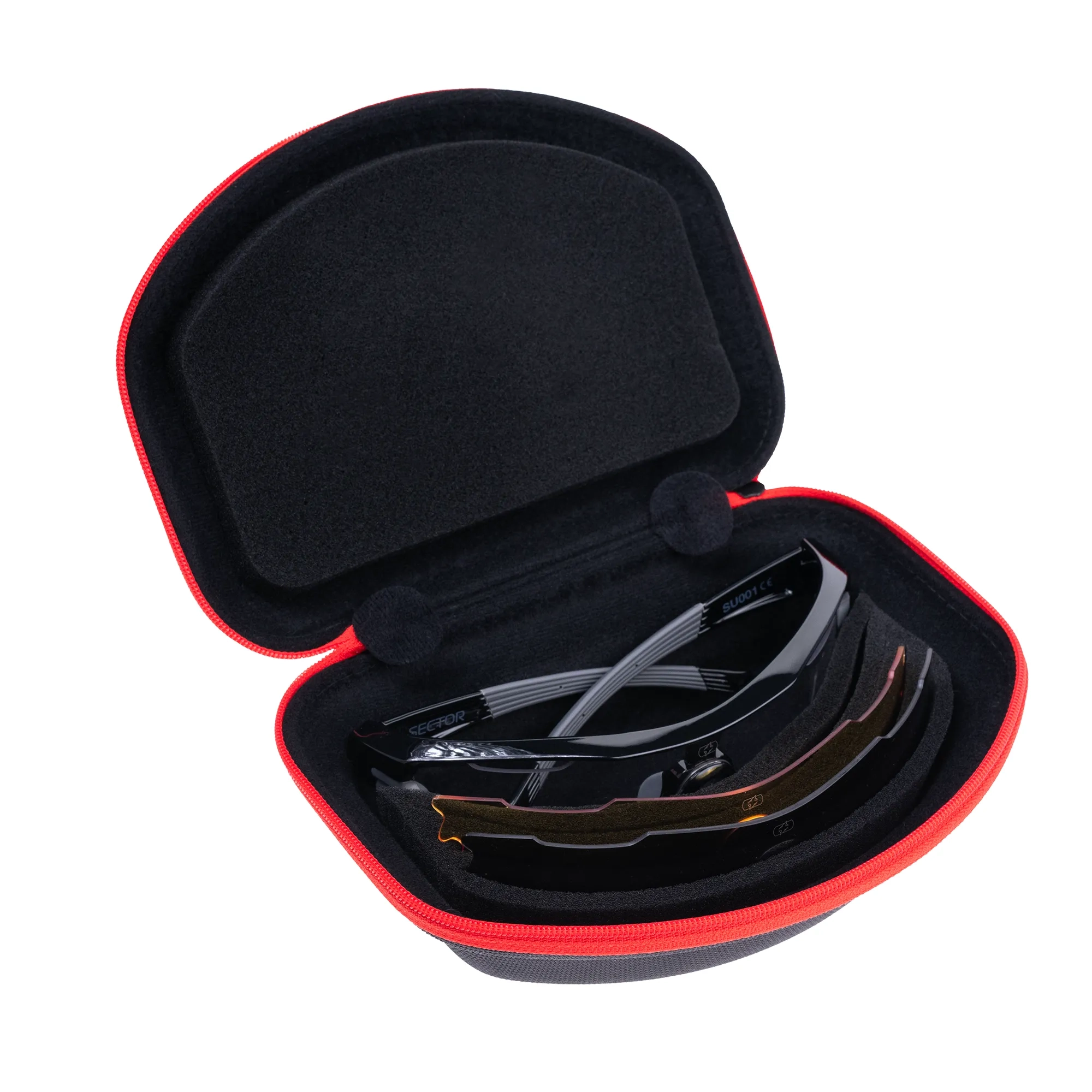 Oxford Sector Multi-Lens Sunglasses,Clear Smoke Yellow